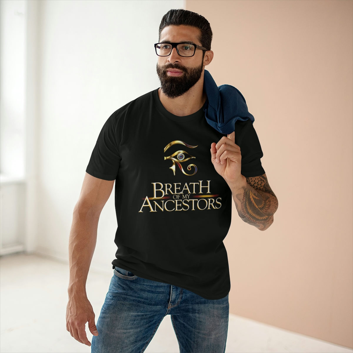 Eye of Horus Men's Staple Tee