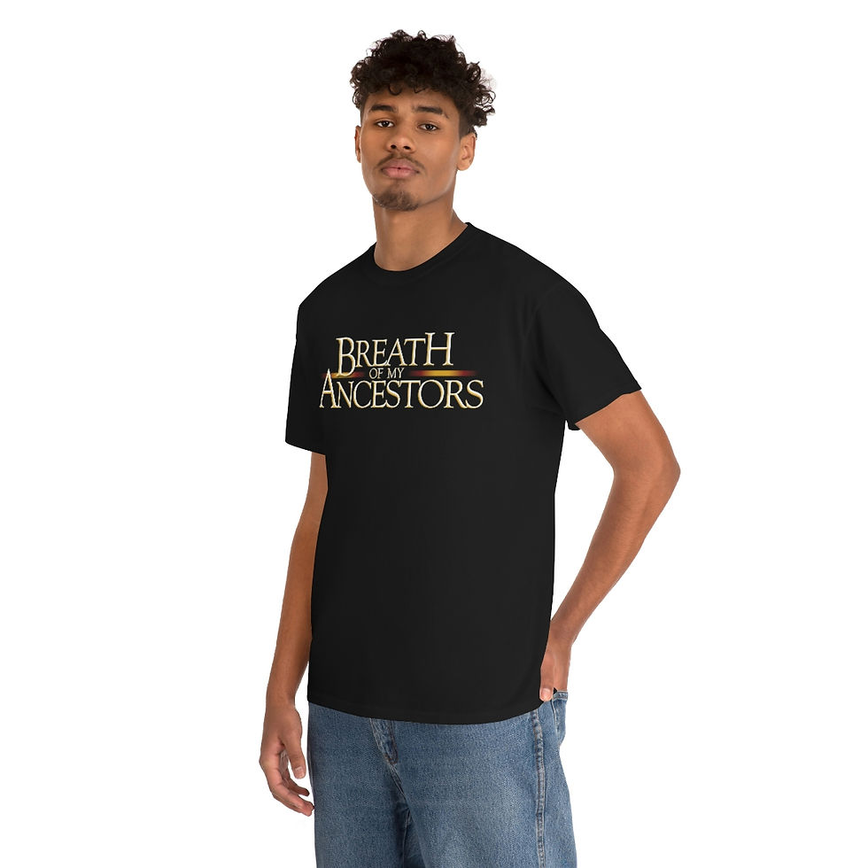 Thumbnail: Breath of Our Ancestors Unisex Heavy Cotton Tee