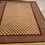 Thumbnail: 9 Ft x6 Ft - Wool & Silk blend - Geometric