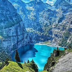 Lake in Kashmir