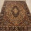 Thumbnail: wool silk blend red beige carpet