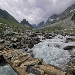 The Lidder River