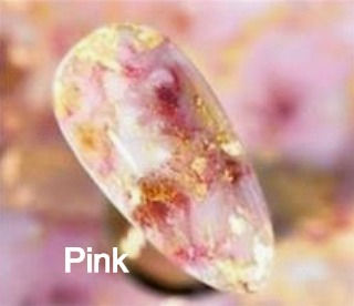 Miniatura: Nail Transfer Blue & Pink Marble Foils