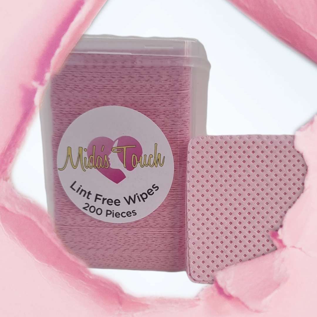 Lint free wipes (200pc )
