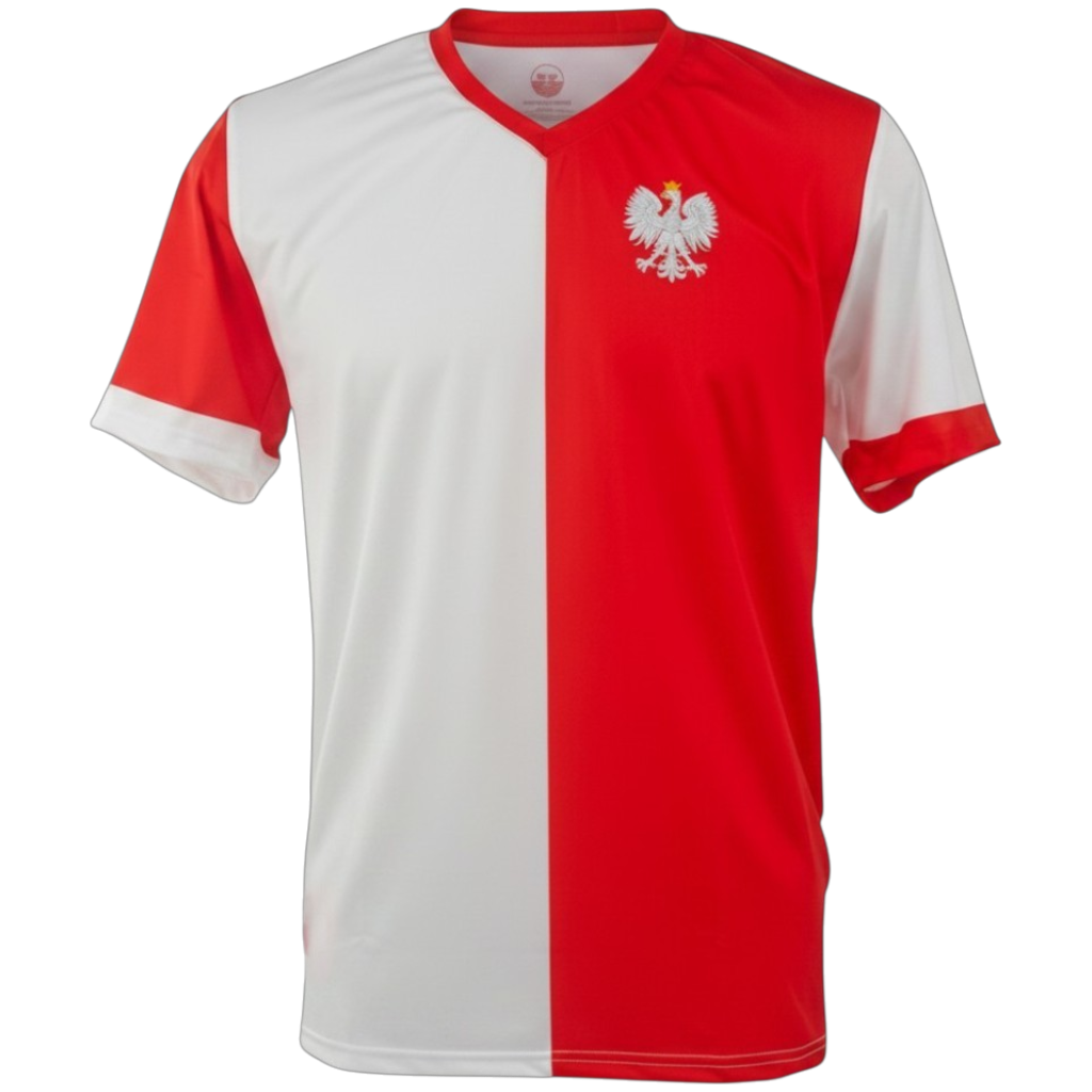 Camiseta Futebol Dry-Fit PolSZka Souvenirs Polska Polônia Poland
