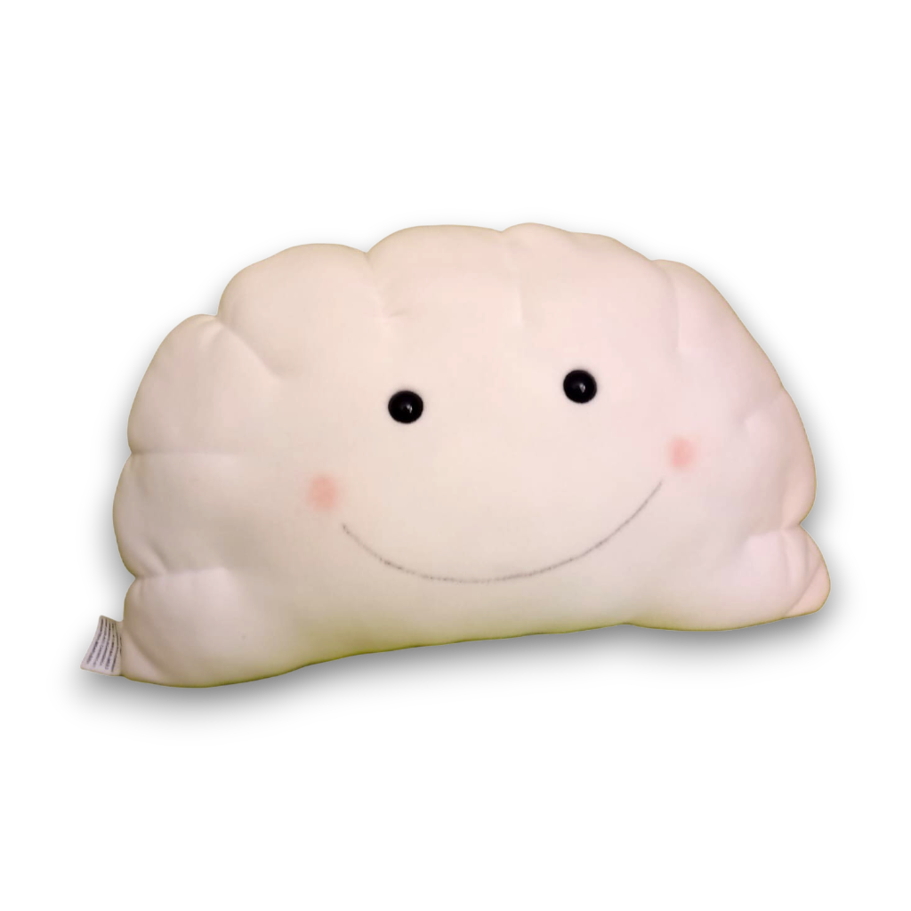 Pierogi decorativo em pelúcia anti alérgica PolSZka Souvenirs