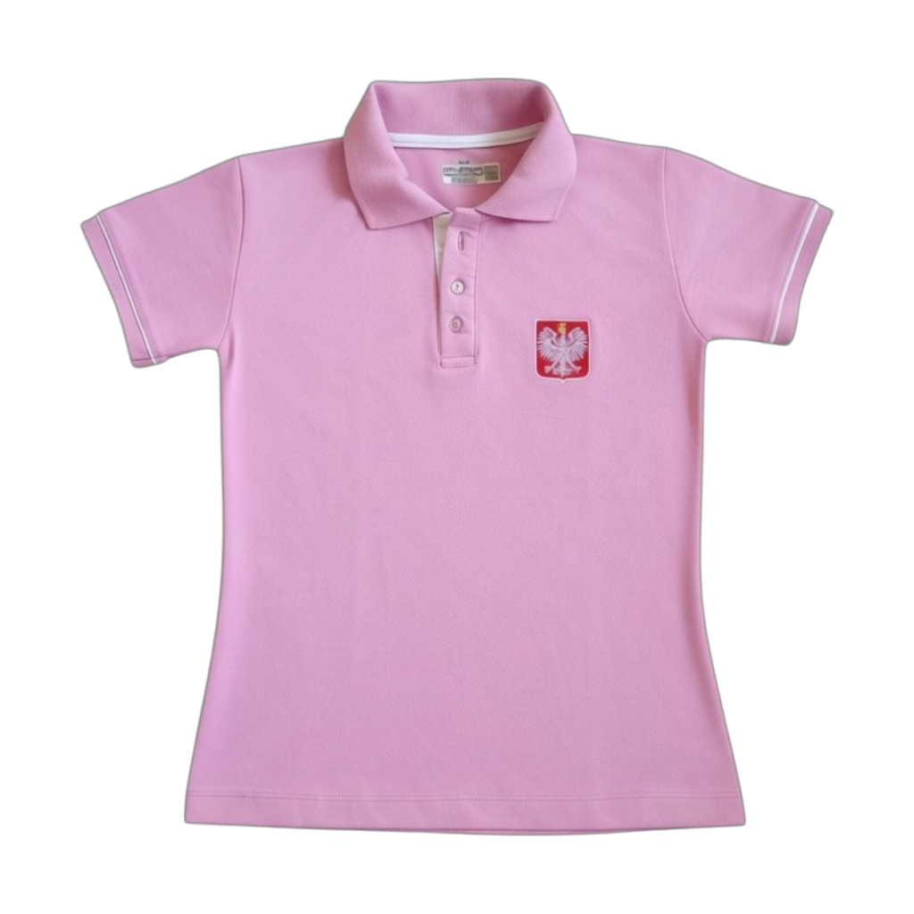 Camisa Polo Feminina PolSZka Souvenirs