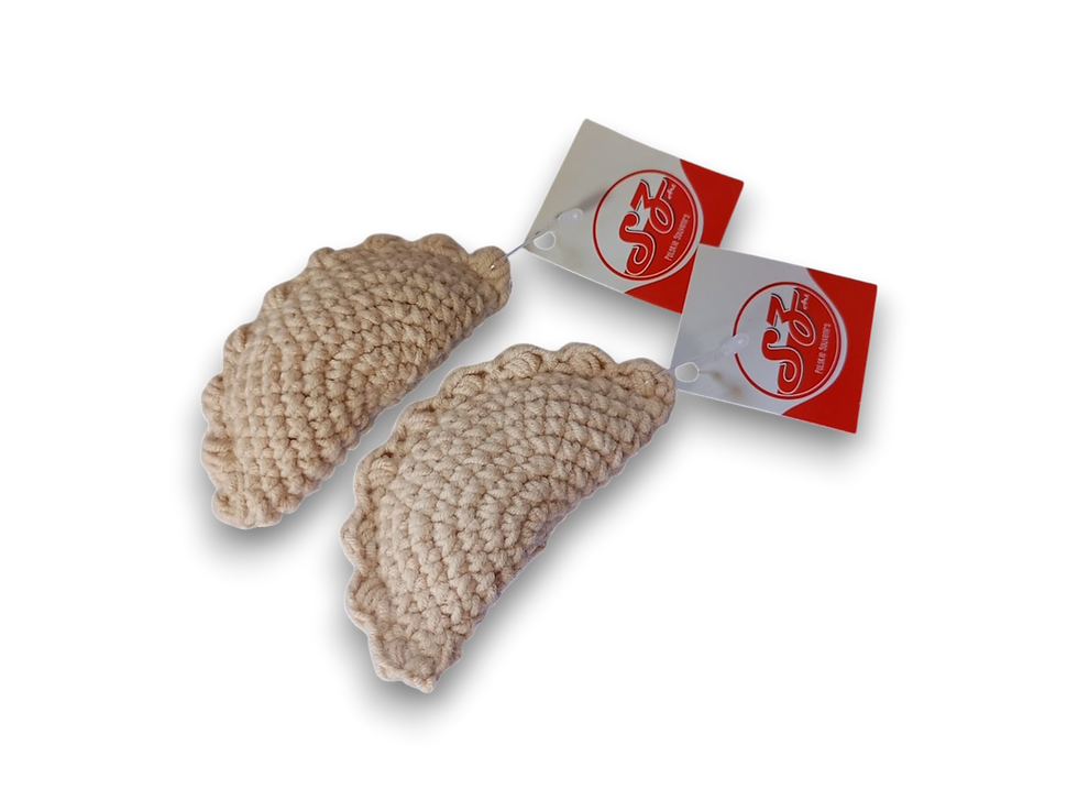 Miniatura: Pierogi decorativo em pelúcia anti alérgica PolSZka Souvenirs