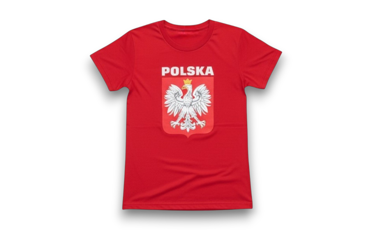 Camiseta BabyLook Feminina em Poliviscose Anti-pilling PolSZka Souvenirs