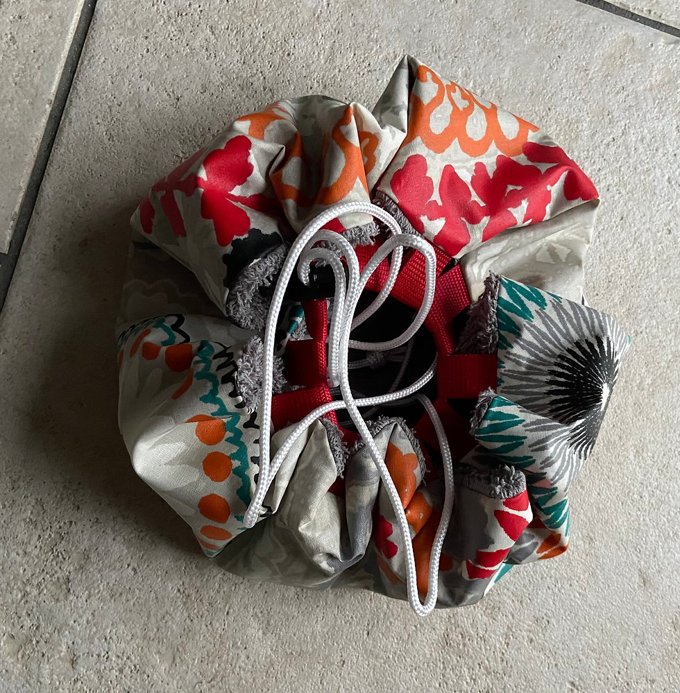 Miniature : Pieds au sec Rosace