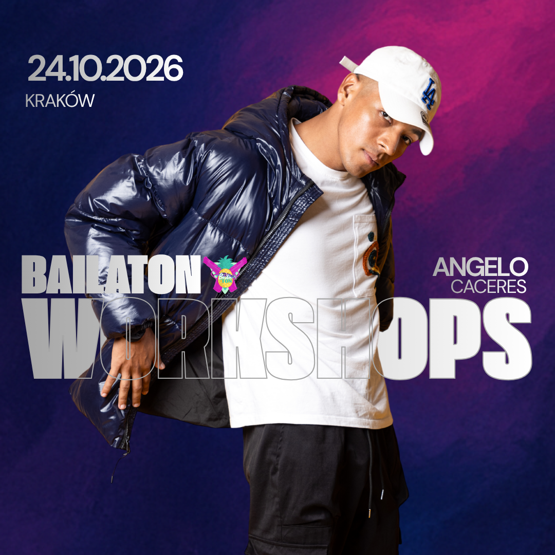 BailaTON Workshops- ANGELO CACERES