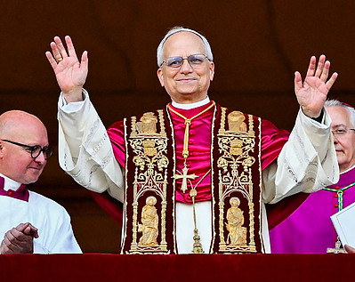 pope leo xiv (14th)