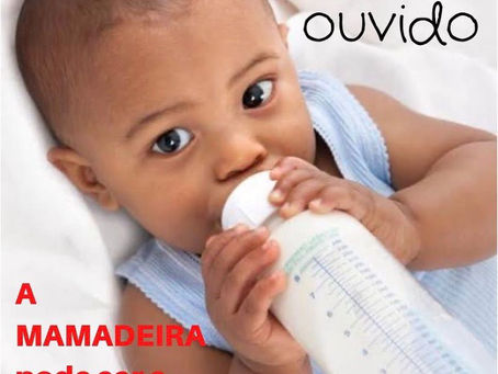 Dor de ouvido? A mamadeira pode ser a causa!