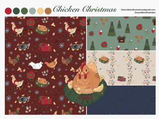 Chicken Christmas