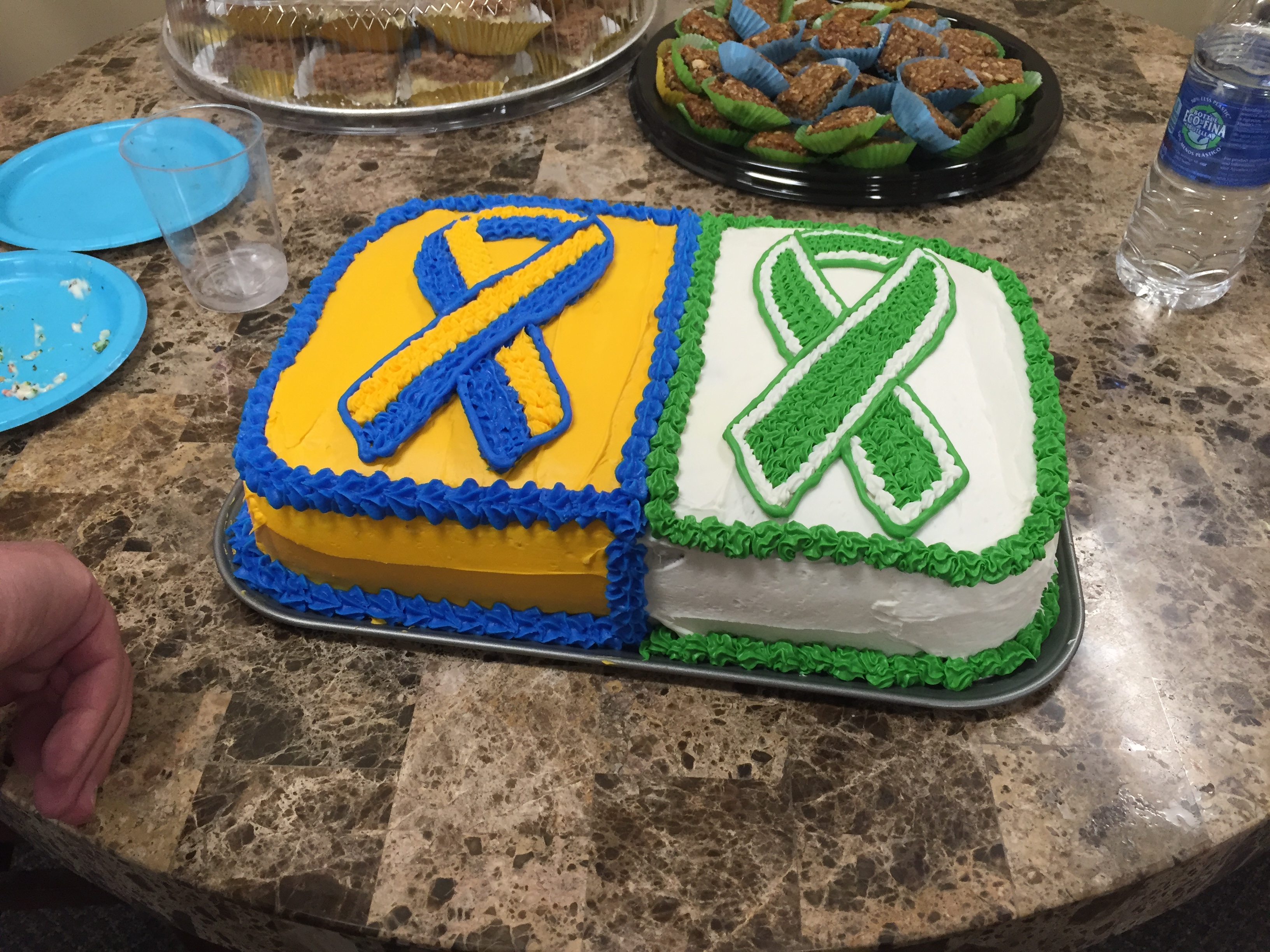 Boston/Newtown cake