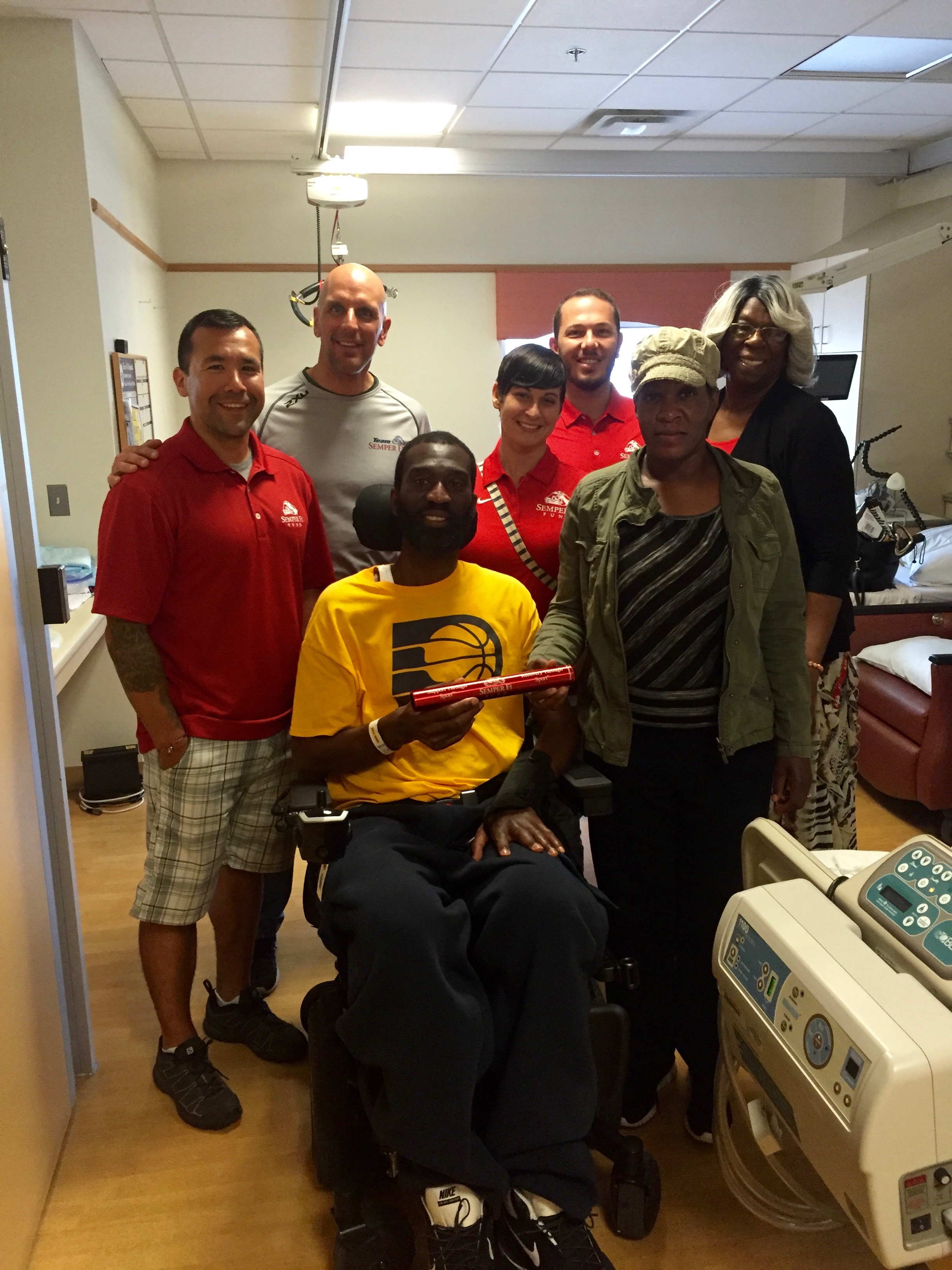 Visiting VA and Heros in Chicago