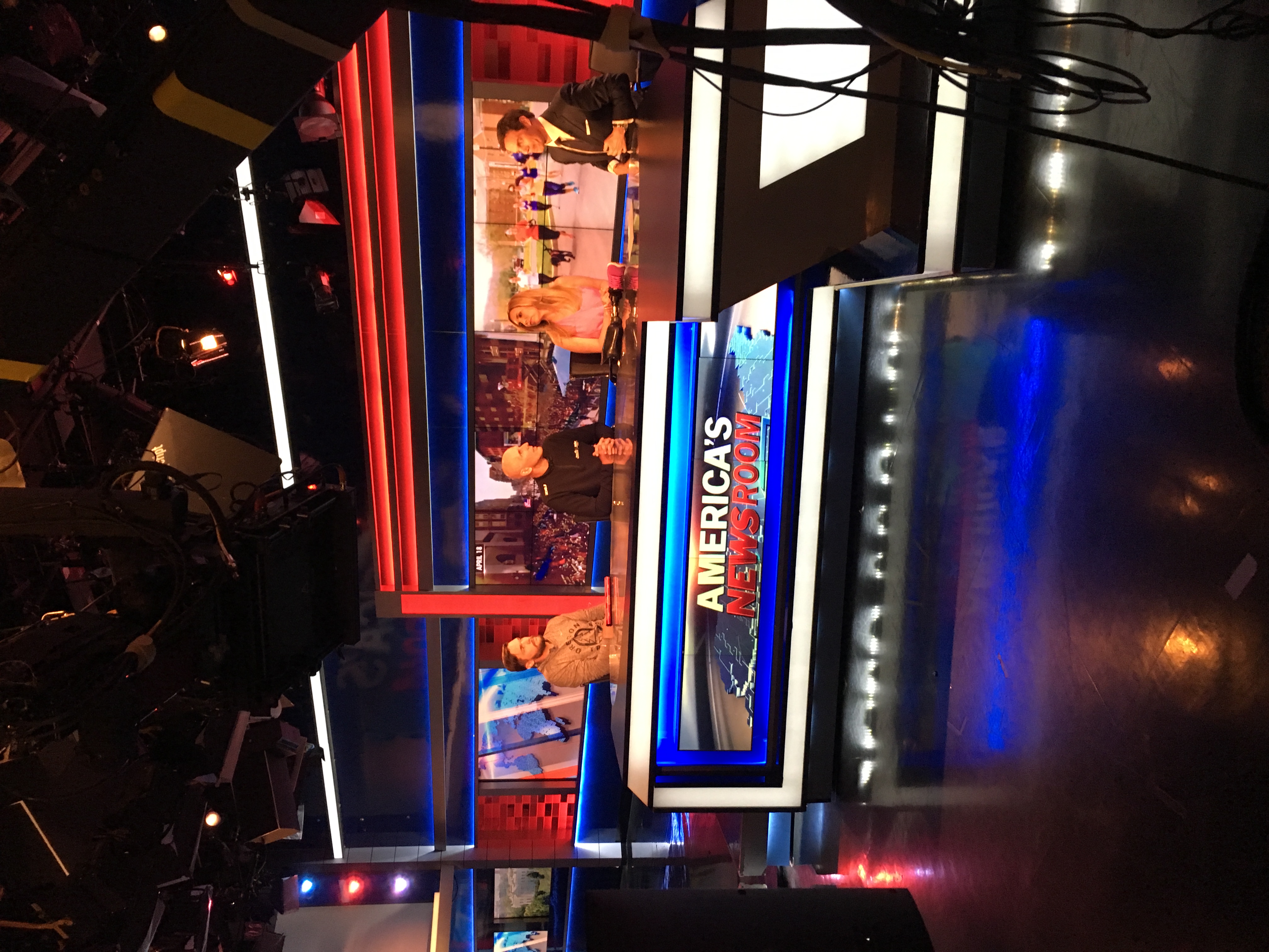One World Strong on-air