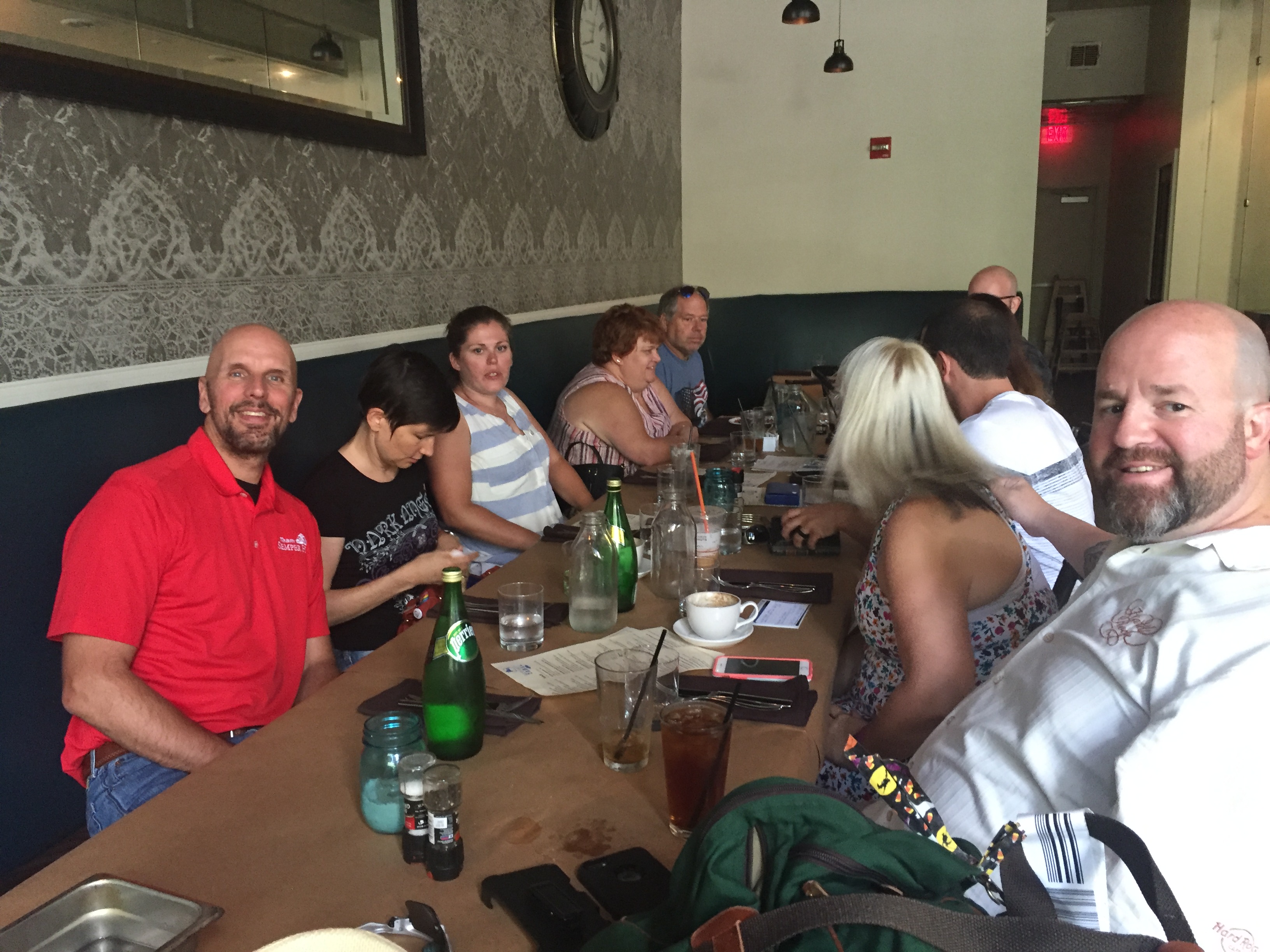 Orlando lunch meeting