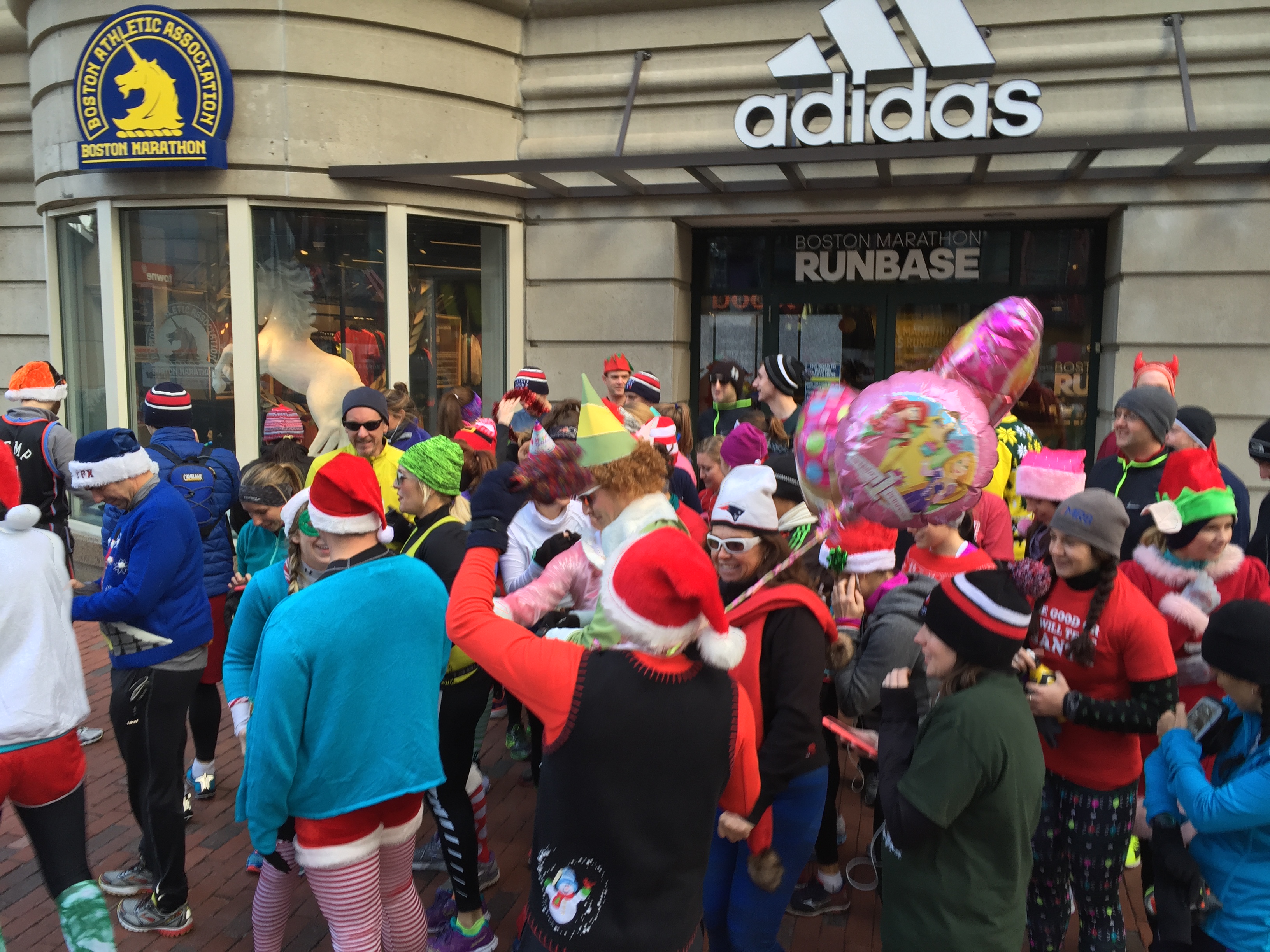 Christmas run