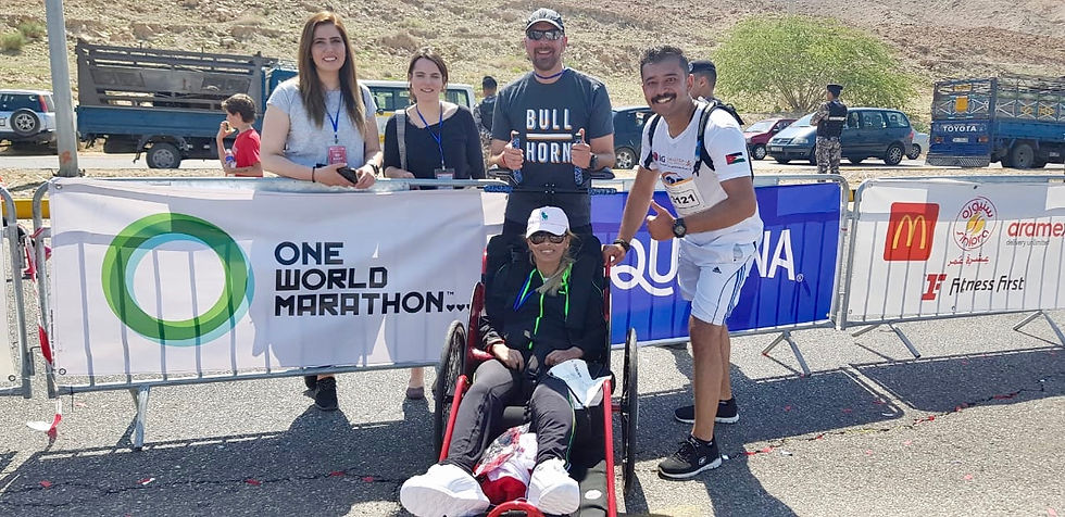 One World Marathon Roll