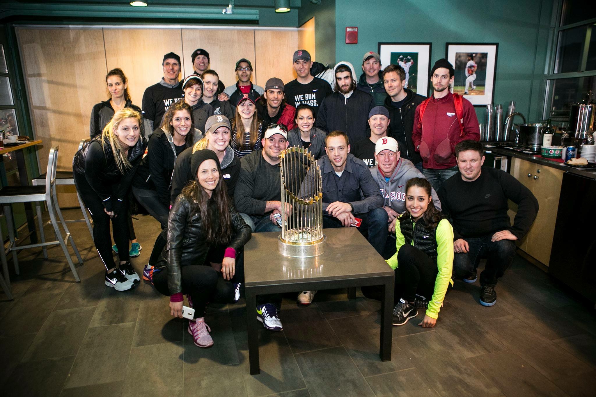 Red Sox visit