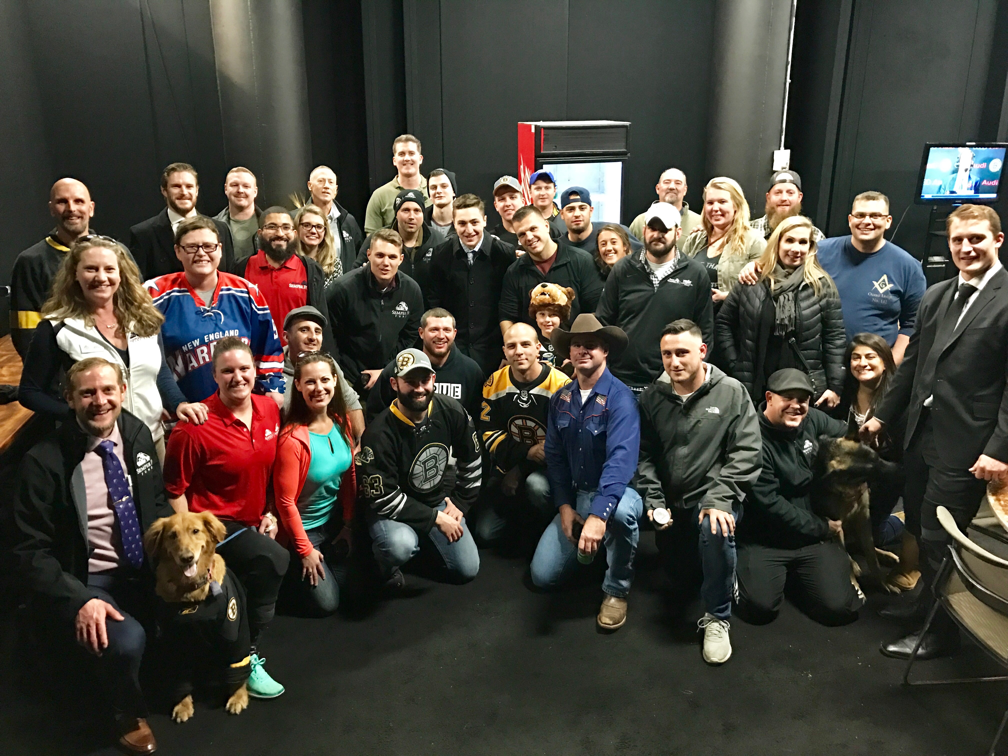 Bruins night out