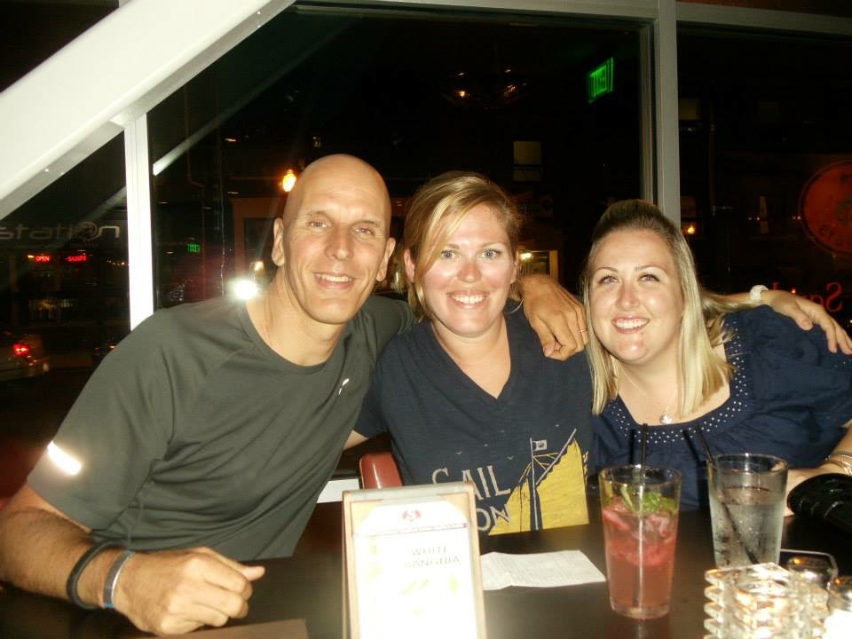 Boston night out