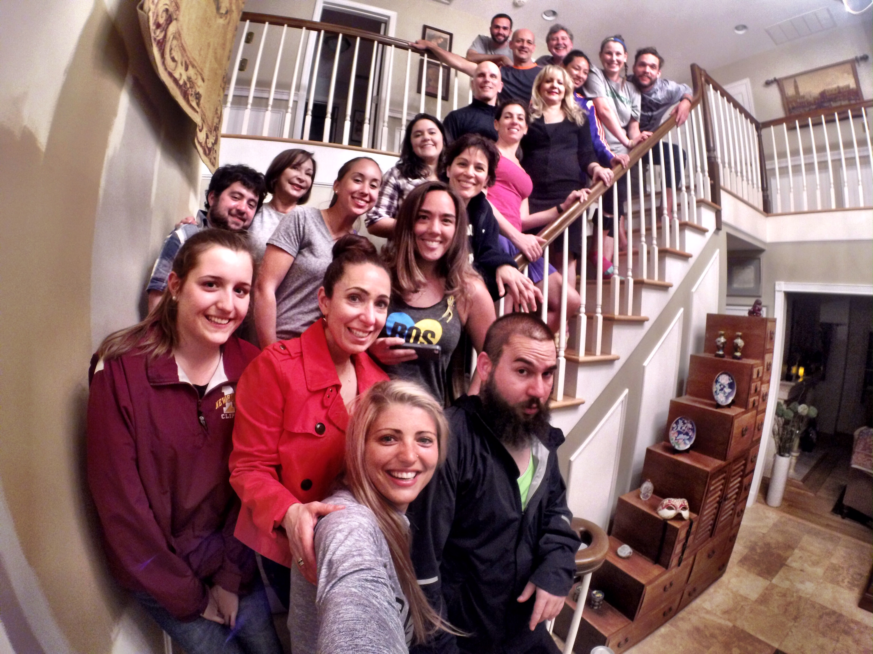 Newtown family dinner