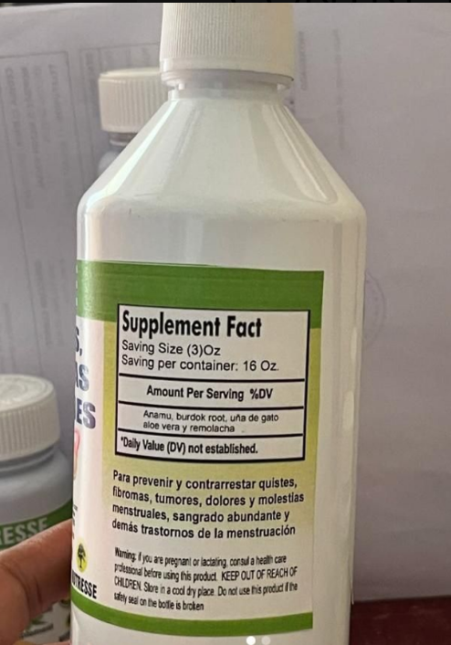 Miniature : PREVENIR CONTRE LES DOULEURS MENSTRUEL,QUISTE,