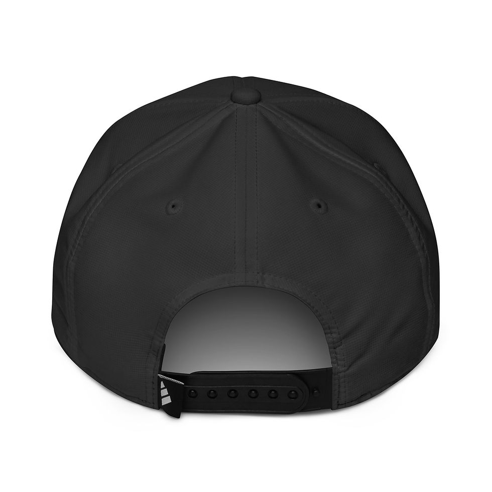 Thumbnail: Positive Vibes Only Adidas Baseball Cap