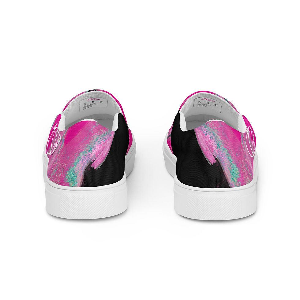 Thumbnail: I See Love Camouflage SlipONS
