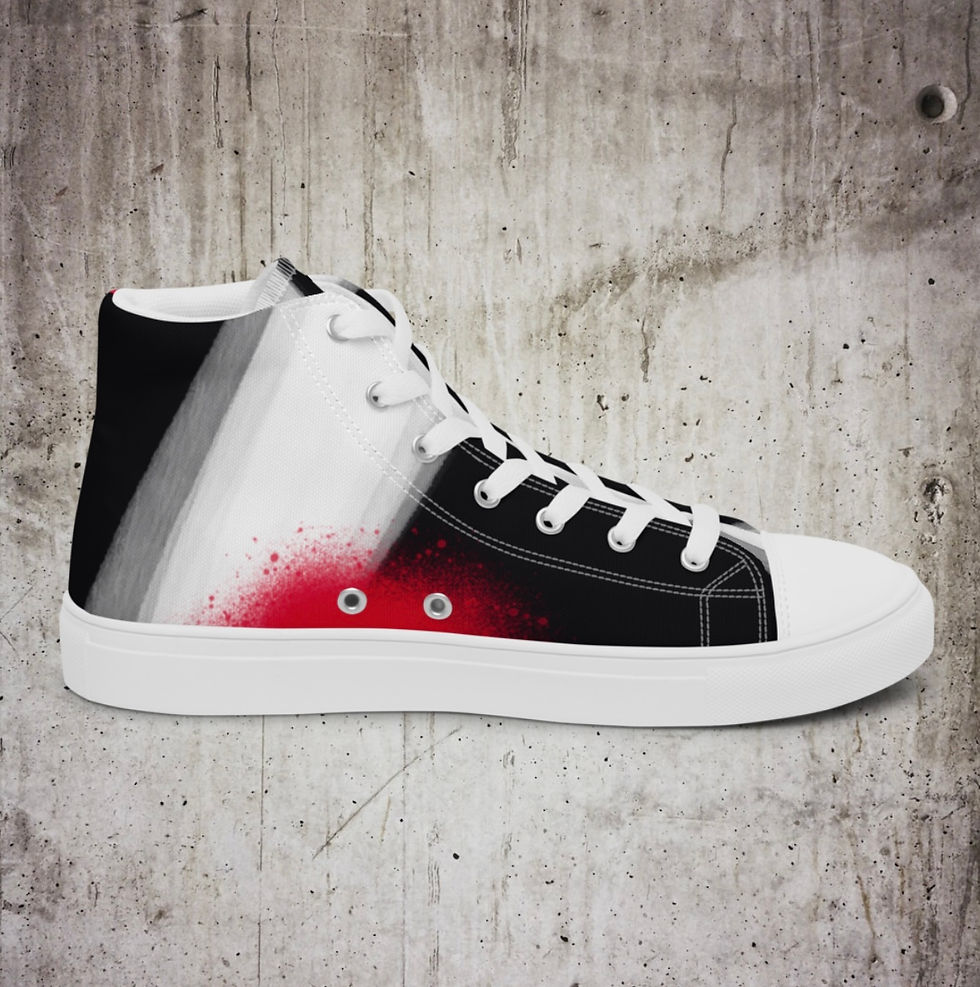 Thumbnail: Feeling Savage High Tops