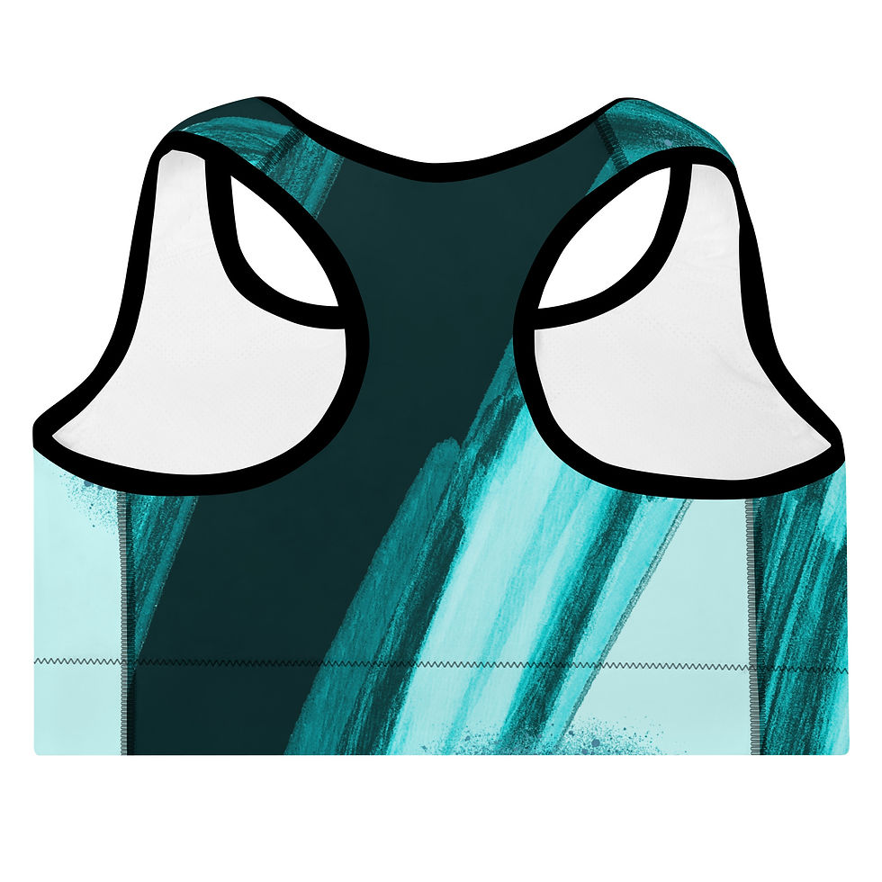 Thumbnail: Feeling Savage Contour Sports Bra