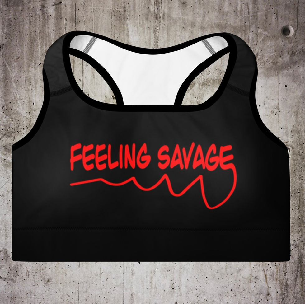 Feeling Savage Contour Sports Bra