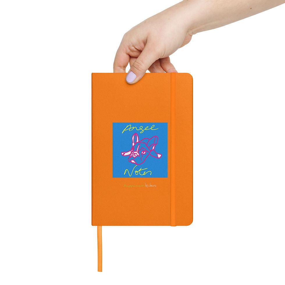 Thumbnail: Hardcover bound notebook 