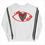 Thumbnail: Retro Ushuaia Ibiza I See Love Sweatshirt
