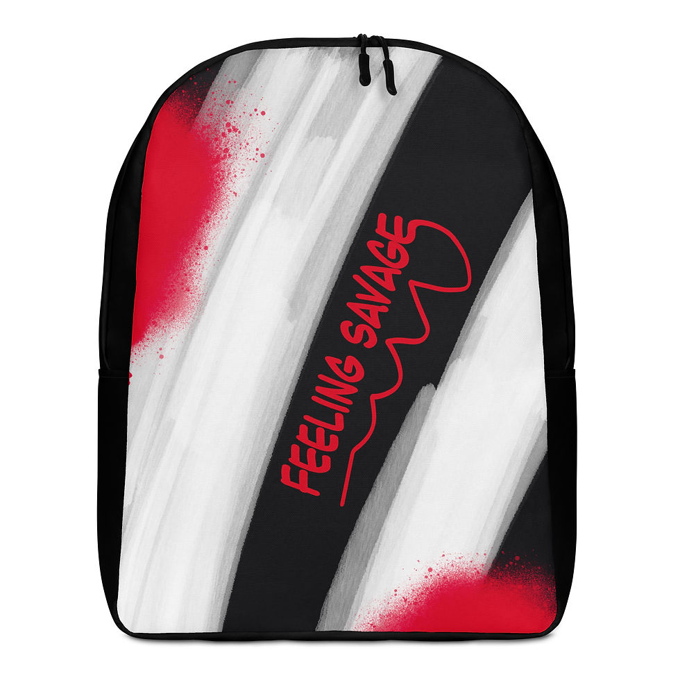 Thumbnail: Feeling Savage Laptop Backpack