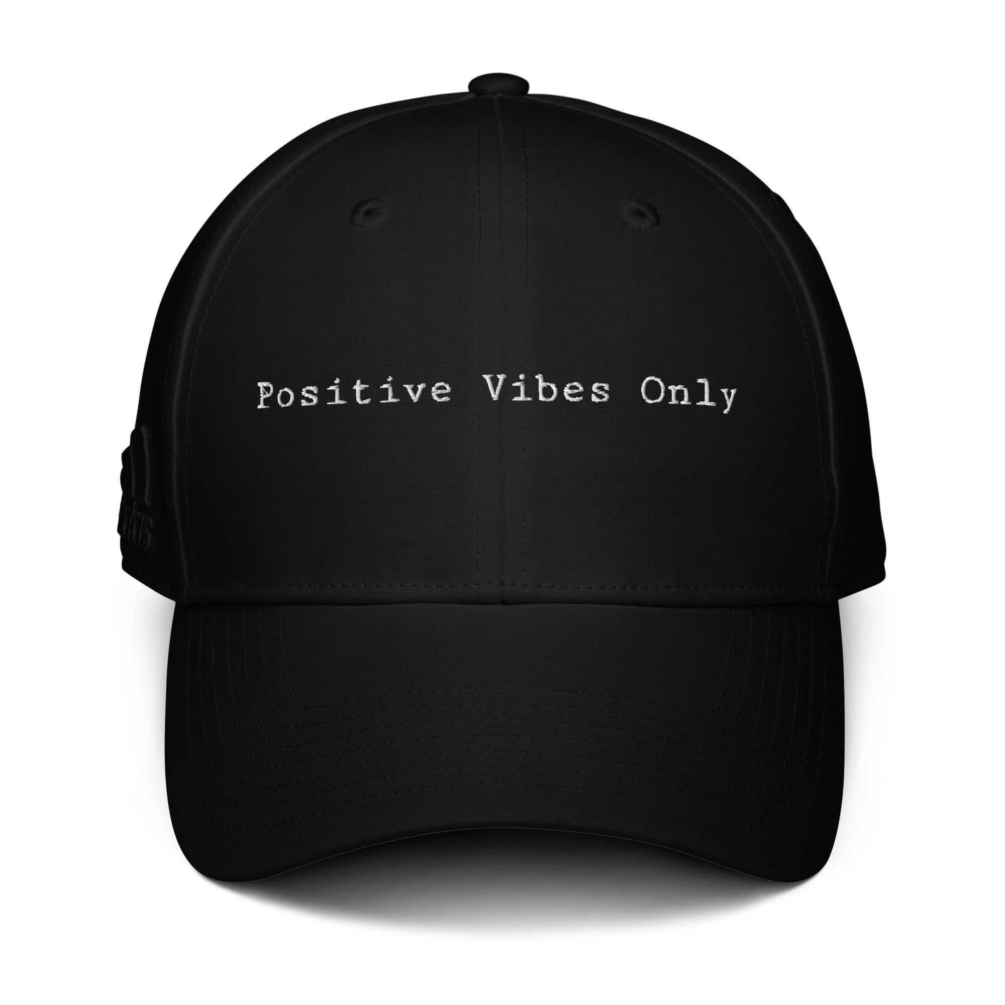 Positive Vibes Only Adidas Recyled Baseball Cap