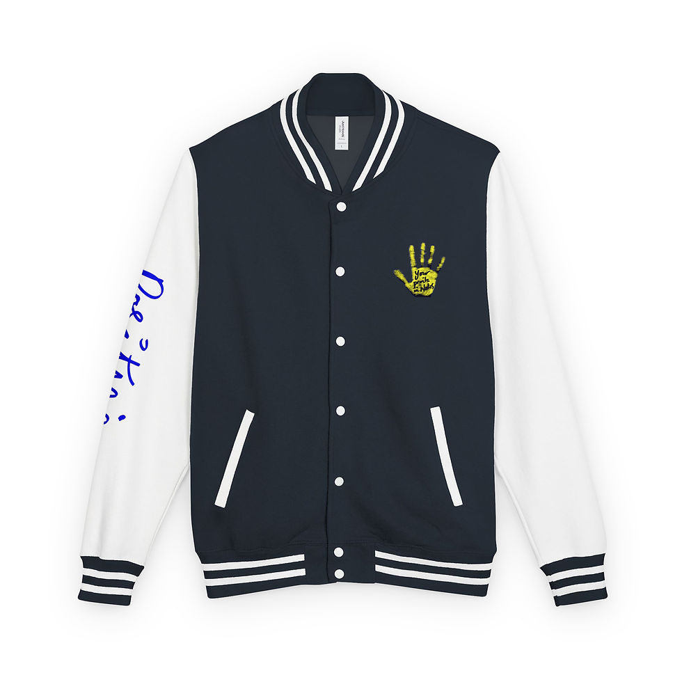 Thumbnail: Positive vibes Only Vintage American bomber