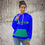 Thumbnail: IM GAME The Rise of Poise Re-cycled Unisex Hoodie