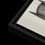 Thumbnail: Batman Pencil and Charcoal Portrait Framed Canvas - Limited Edition