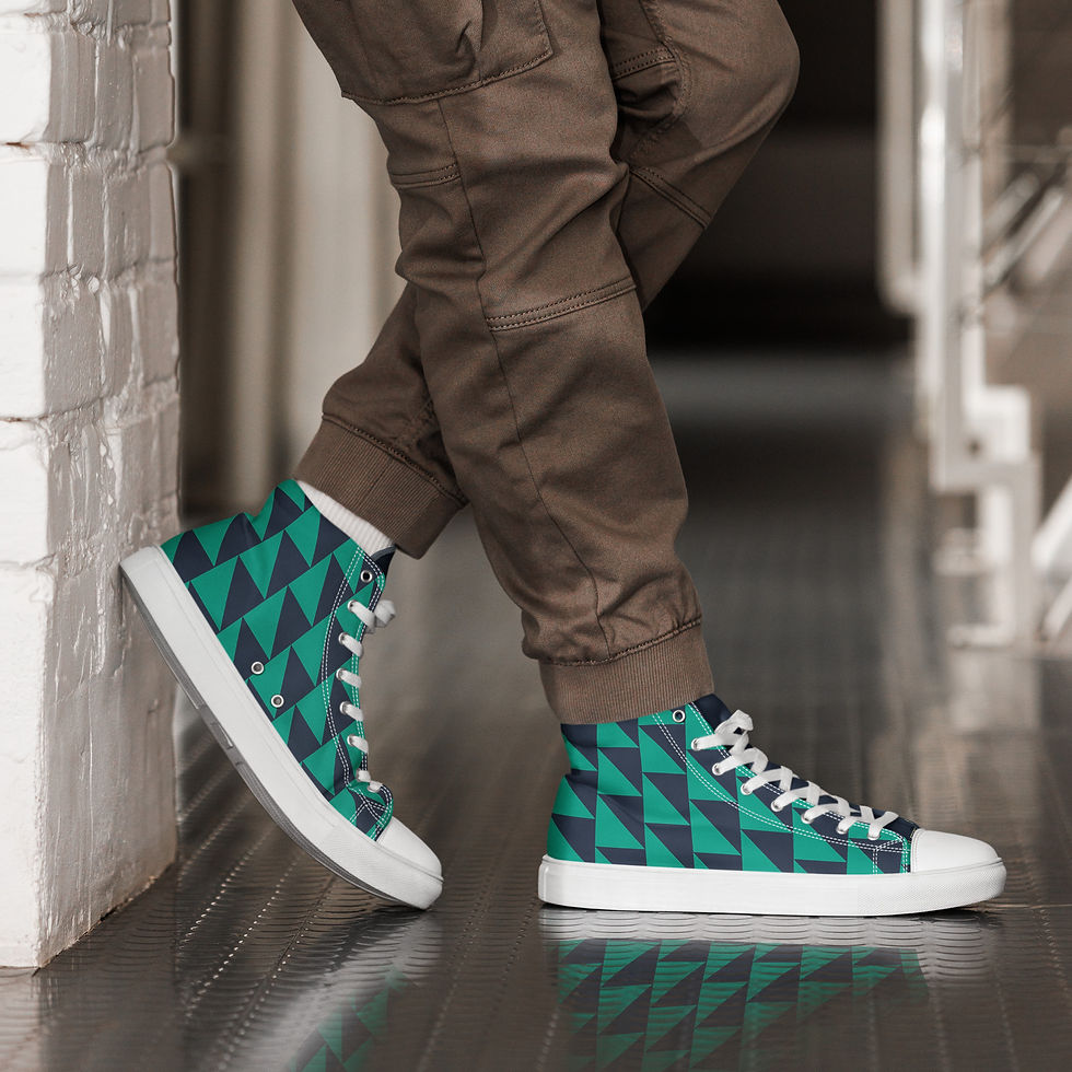 Thumbnail: Stronger Houndstooth High Tops