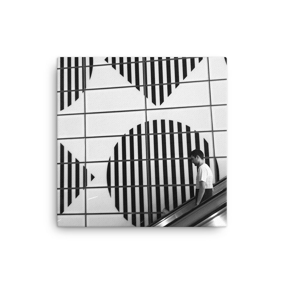 Thumbnail: Underground Art Canvas