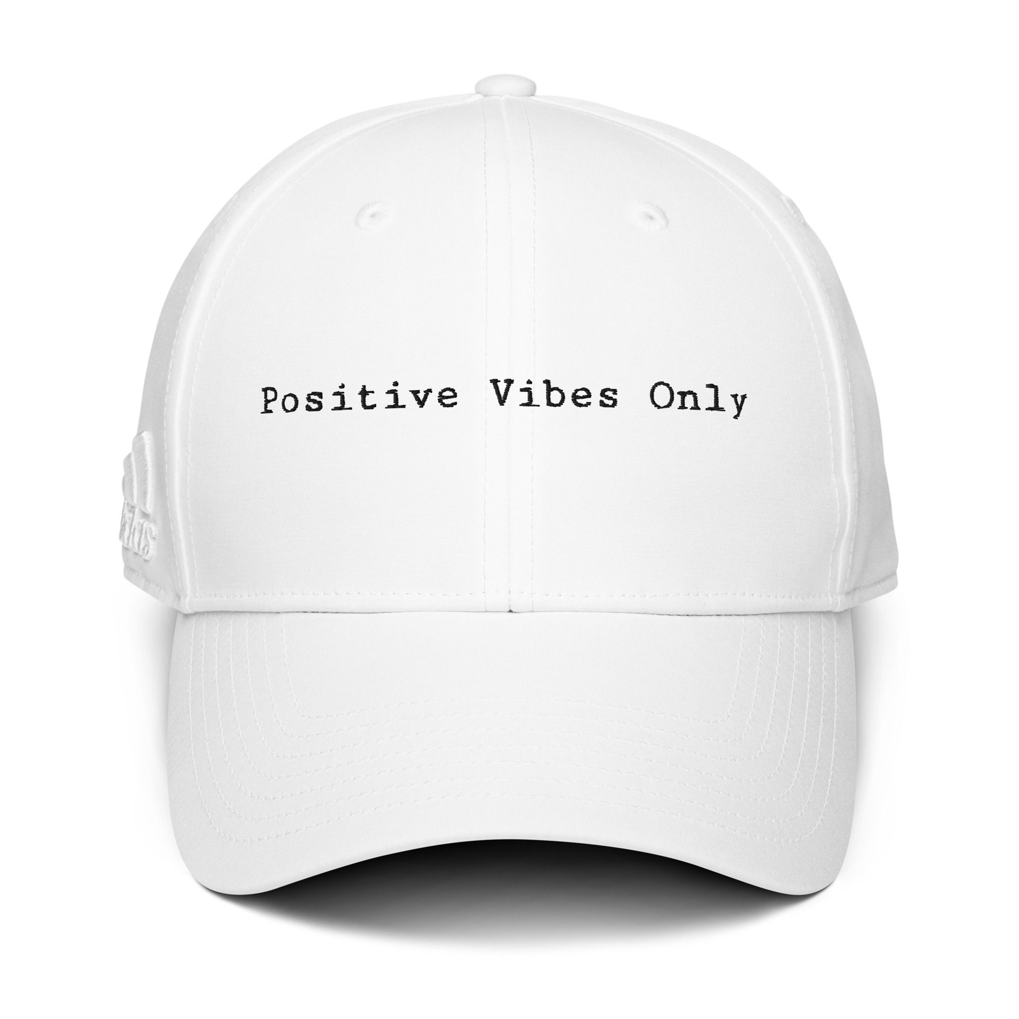 Positive Vibes Only Adidas Recycled Baseball Cap