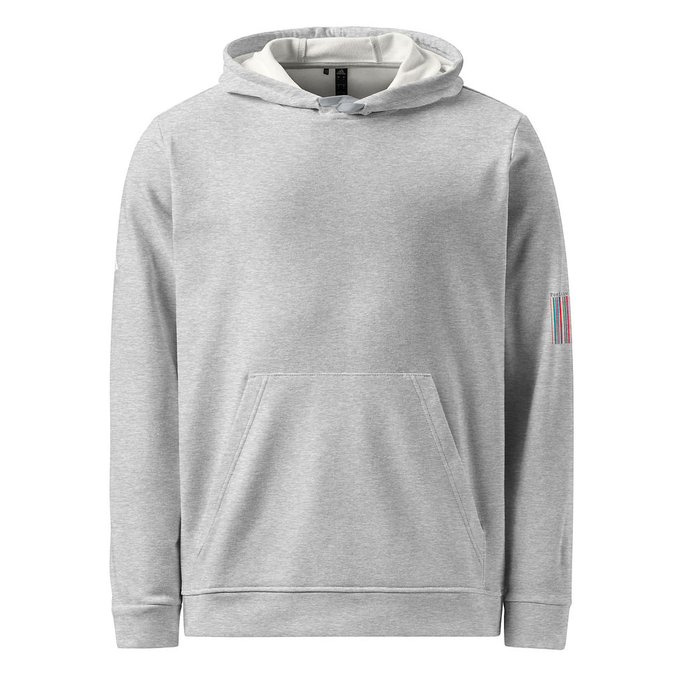 Thumbnail: Positive Vibes Only Adidas Fleece Hoodie
