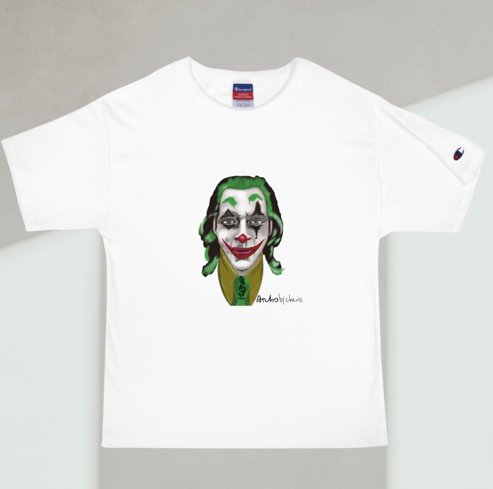 Thumbnail: Happiness is Key Artsbycharis Champion T-Shirt