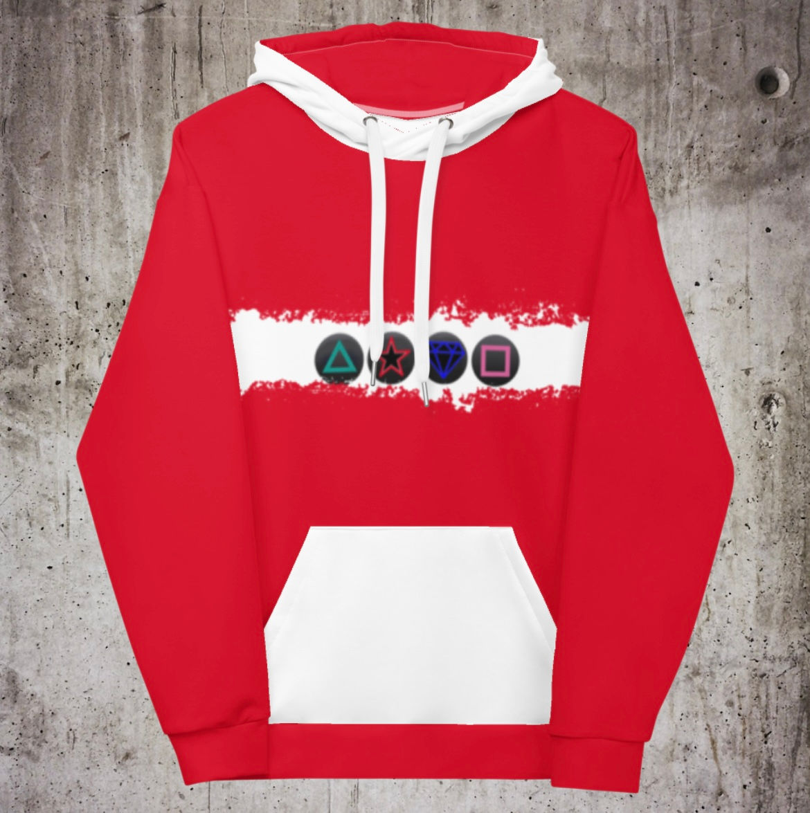IM GAME The Rise of Poise Re-cycled Unisex Hoodie