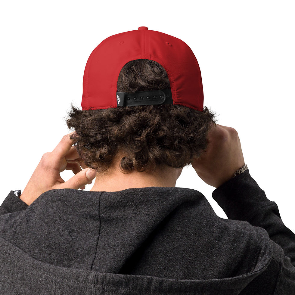 Thumbnail: I See Love Adidas Re-cycled Baseball Cap