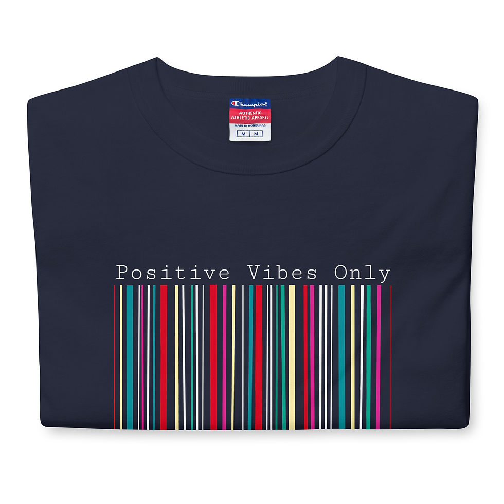 Thumbnail: Positive Vibes Only Champion T-Shirt