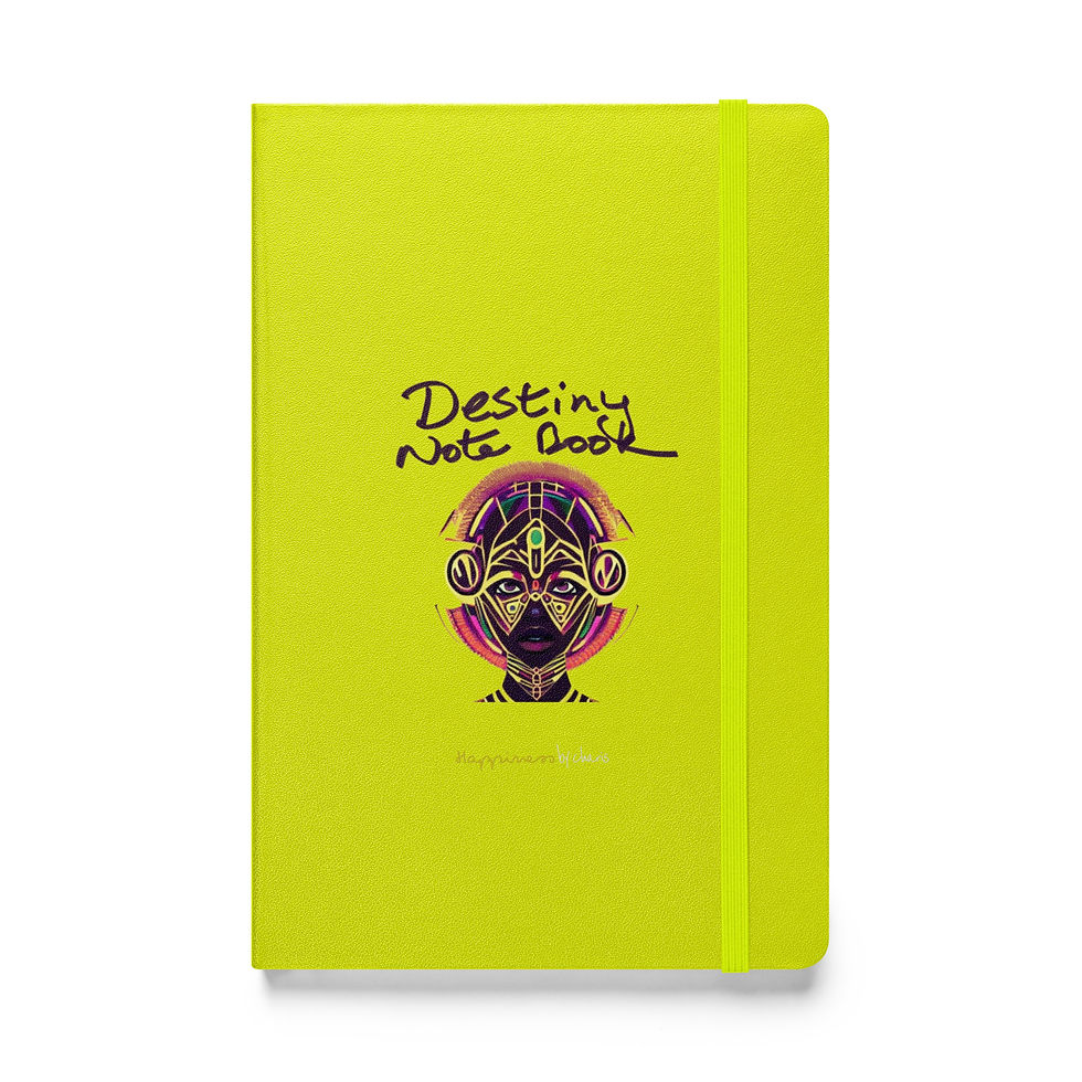Thumbnail: Destiny Note Book 